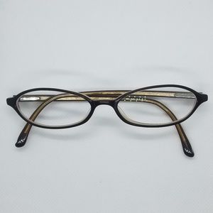 JILL STUART JS 121 2 "Honey" Rx Eyeglass Frames